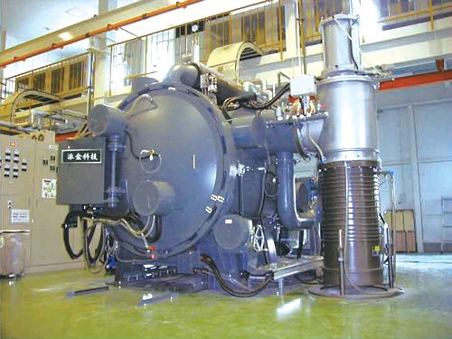 高压气淬真空炉控制系统的改造与应用