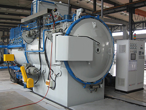 真空热处理炉的冷却系统和封闭式冷却器
