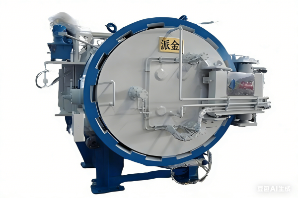 真空加压快冷烧结炉