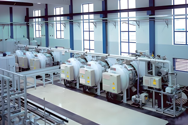 多工位移动式钕铁硼真空烧结炉